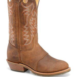 Double-H Women's Buckaroo 12" Western Boots Womens size 9